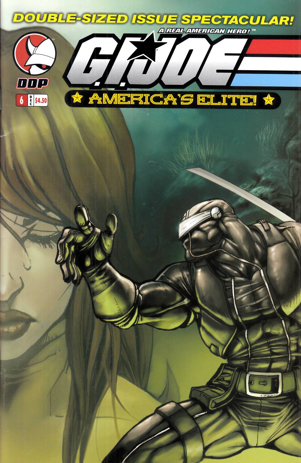 GI Joe America's Elite #6 Very Fine (8.0) [Devils Due Comic] THUMBNAIL