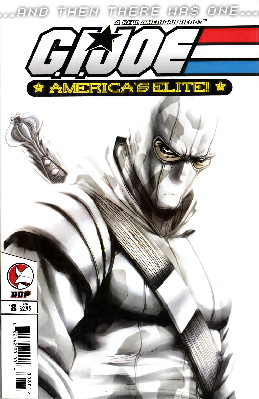 GI Joe America's Elite #8 Fine (6.0) [DDP Comic] THUMBNAIL