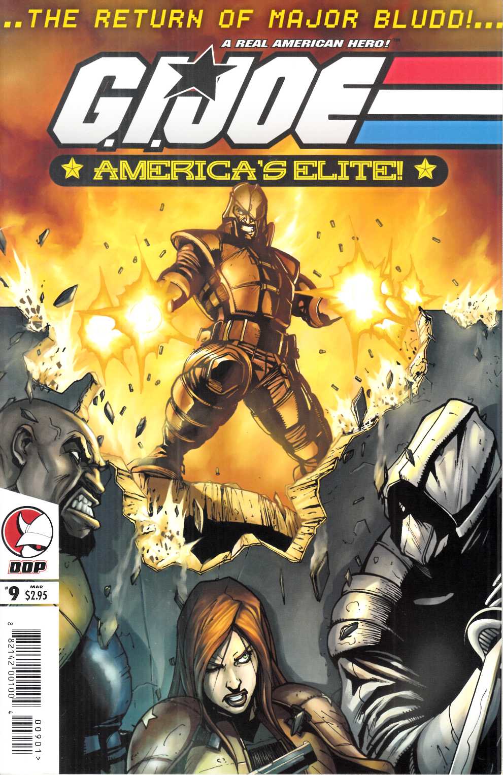 GI Joe America's Elite #9 Fine (6.0) [DDP Comic] THUMBNAIL