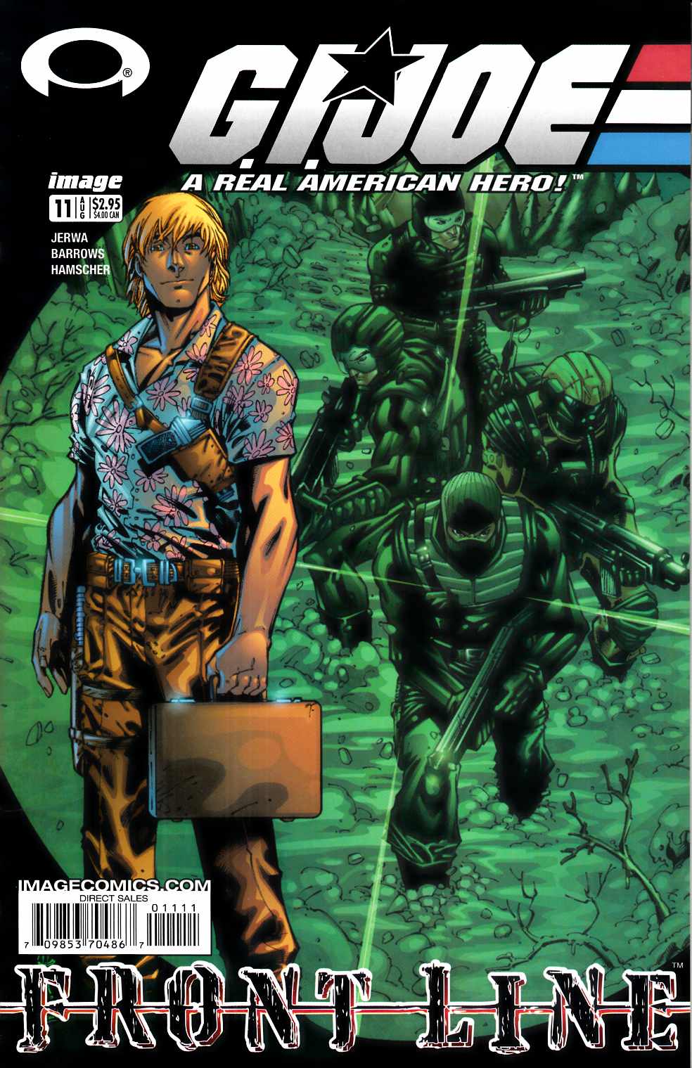 GI Joe Frontline #11 Near Mint (9.4) [Image Comic] LARGE