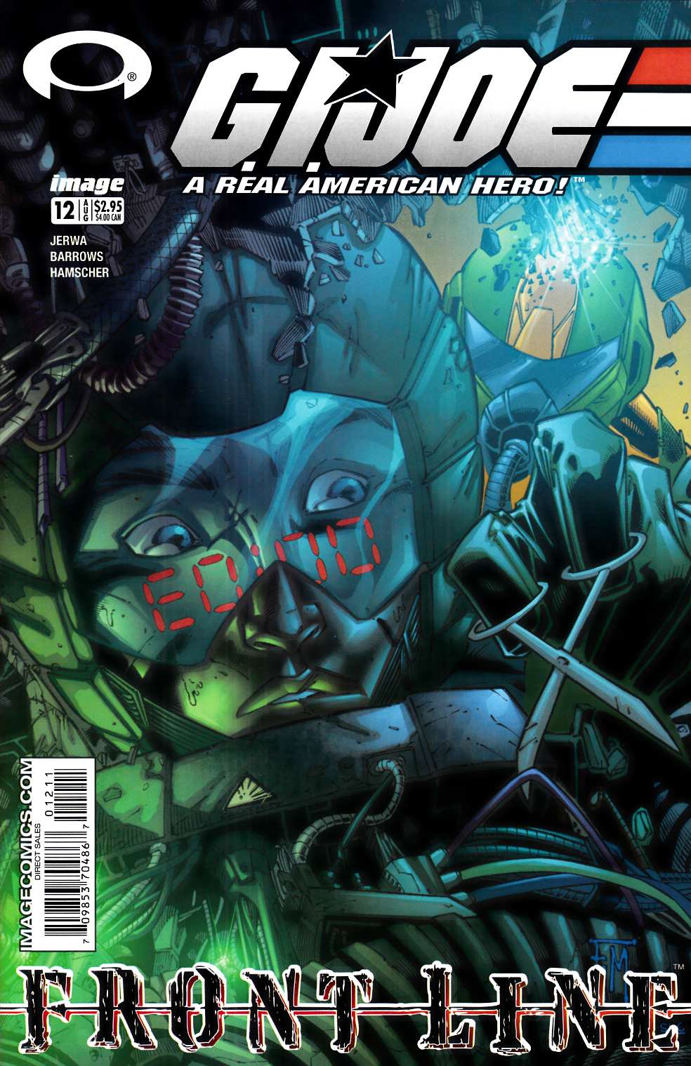 GI Joe Frontline #12 Near Mint (9.4) [Image Comic] THUMBNAIL