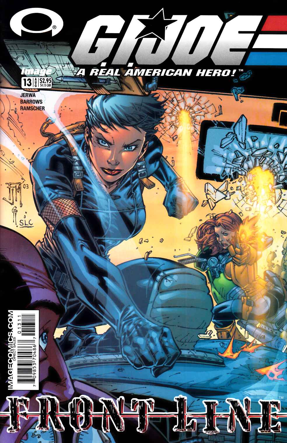 GI Joe Frontline #13 Very Fine (8.0) [Image Comic] LARGE