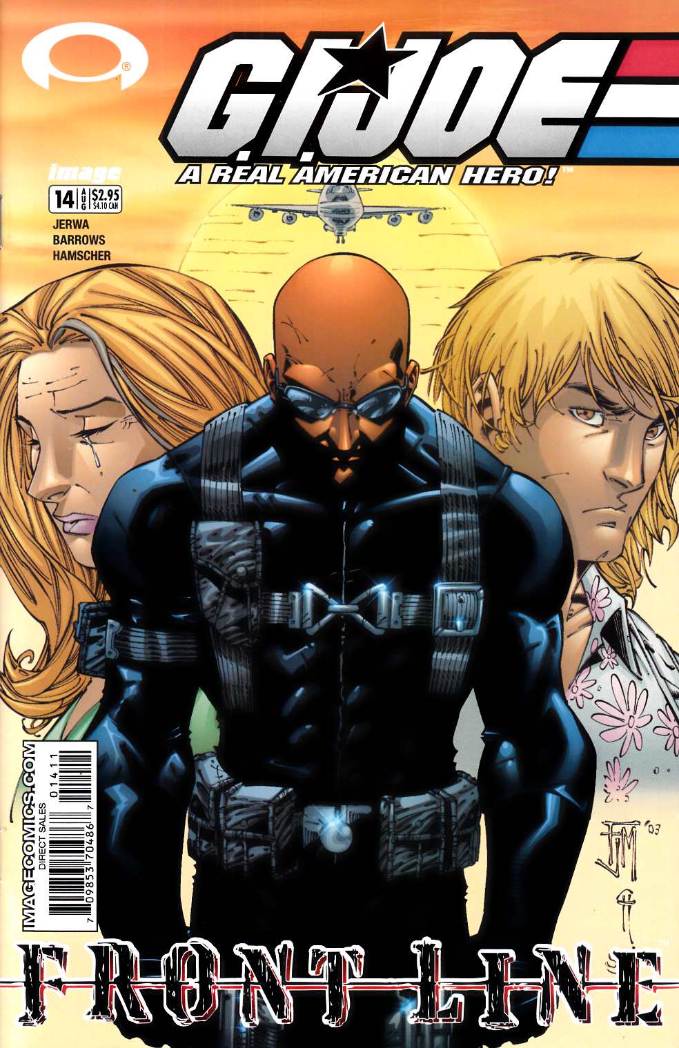 GI Joe Frontline #14 Very Fine (8.0) [Image Comic] LARGE