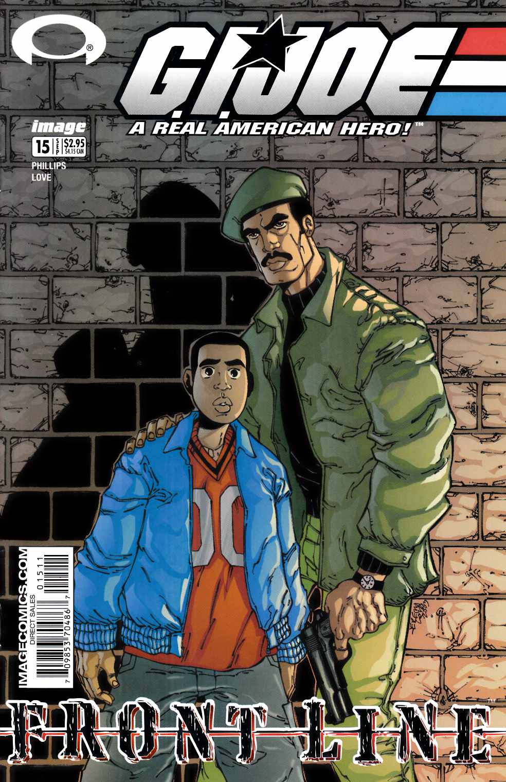 GI Joe Frontline #15 Very Fine (8.0) [Image Comic] LARGE