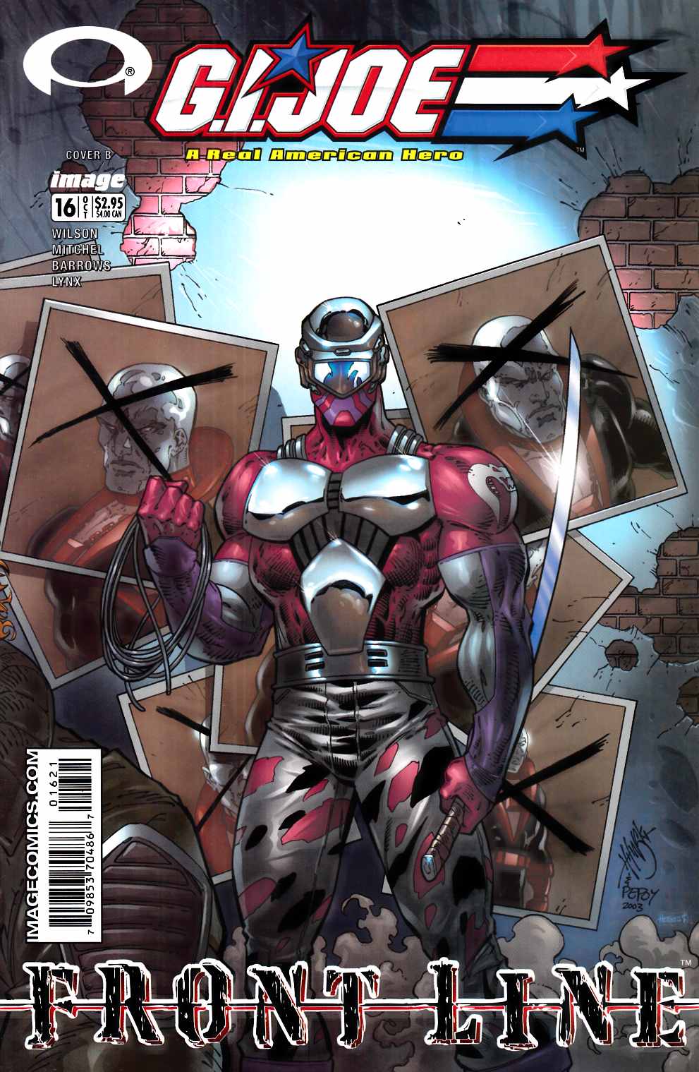 GI Joe Frontline #16 Cover B Very Fine (8.0) [Image Comic] THUMBNAIL