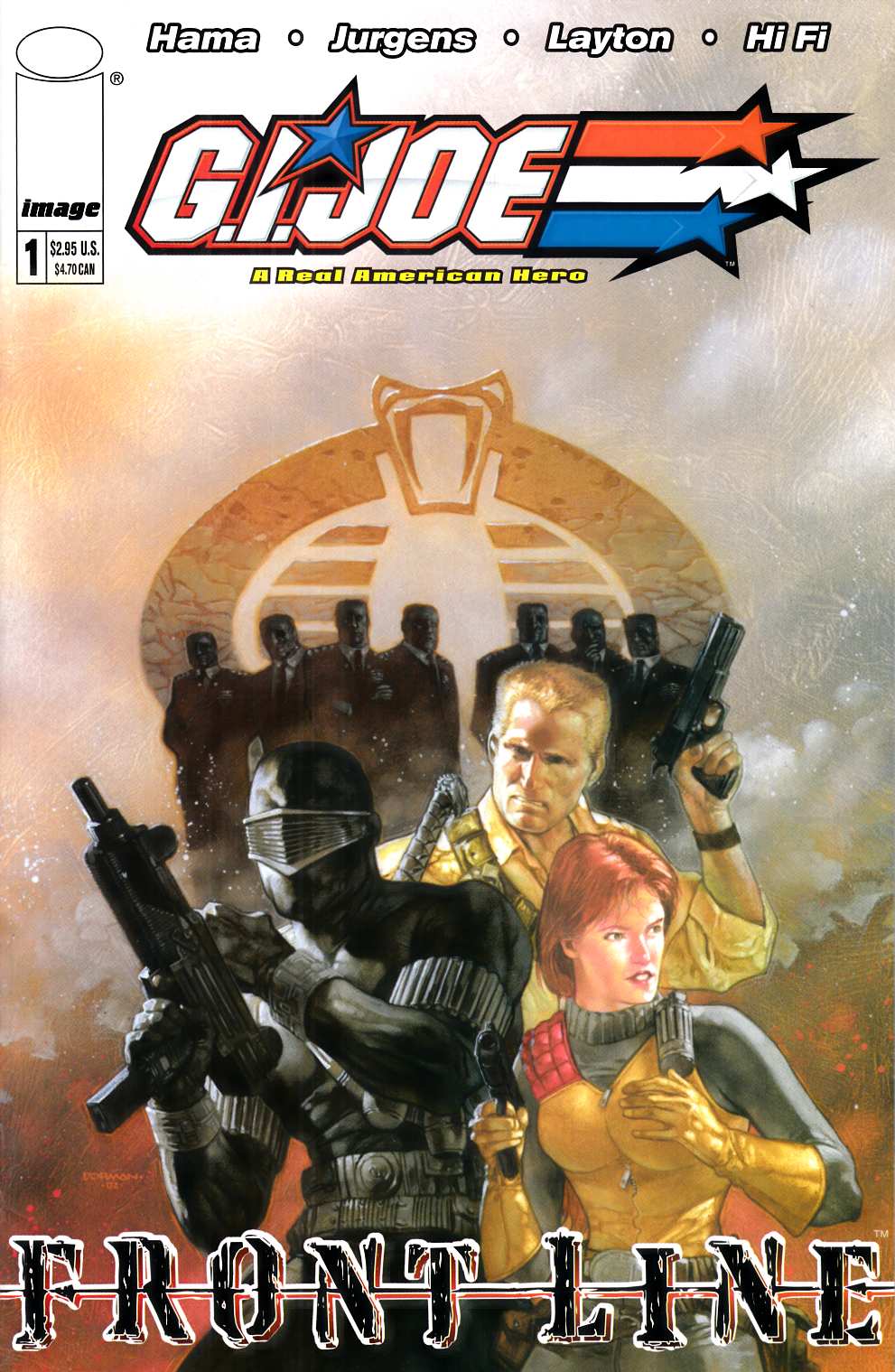 GI Joe Frontline #1 Cover A Very Fine (8.0) [Image Comic] LARGE