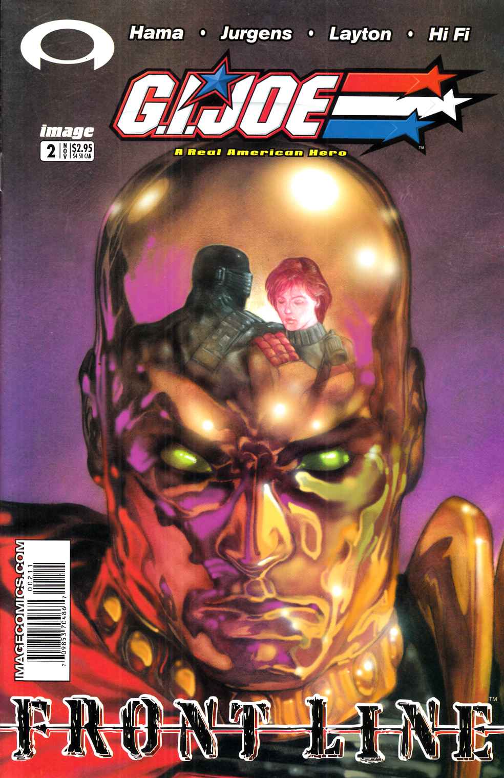 GI Joe Frontline #2 Near Mint (9.4) [Image Comic] THUMBNAIL