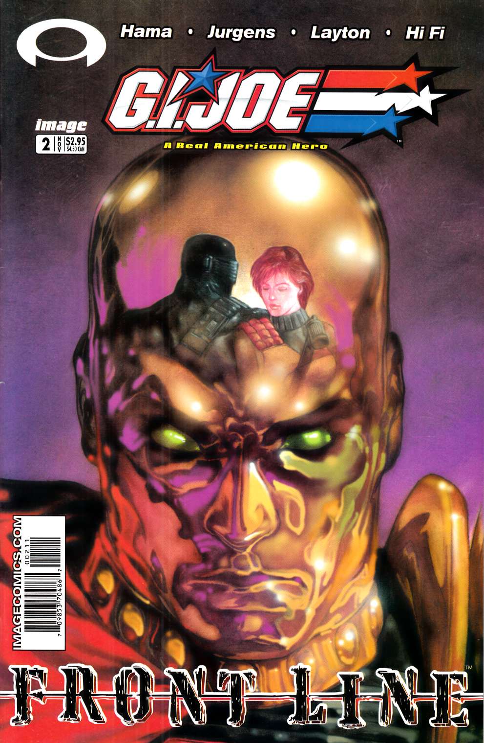 GI Joe Frontline #2 Very Fine (8.0) [Image Comic] THUMBNAIL