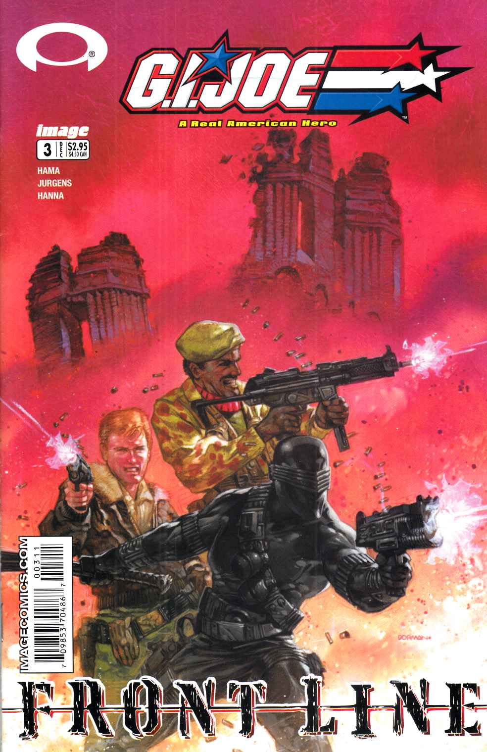 GI Joe Frontline #3 Near Mint (9.4) [Image Comic] THUMBNAIL