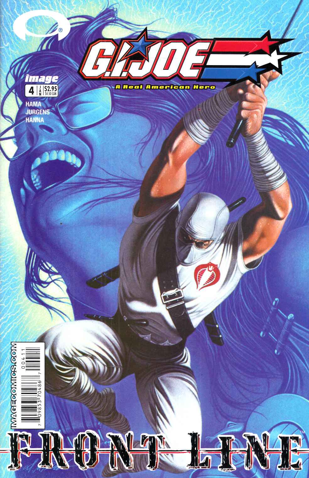 GI Joe Frontline #4 Near Mint (9.4) [Image Comic] THUMBNAIL