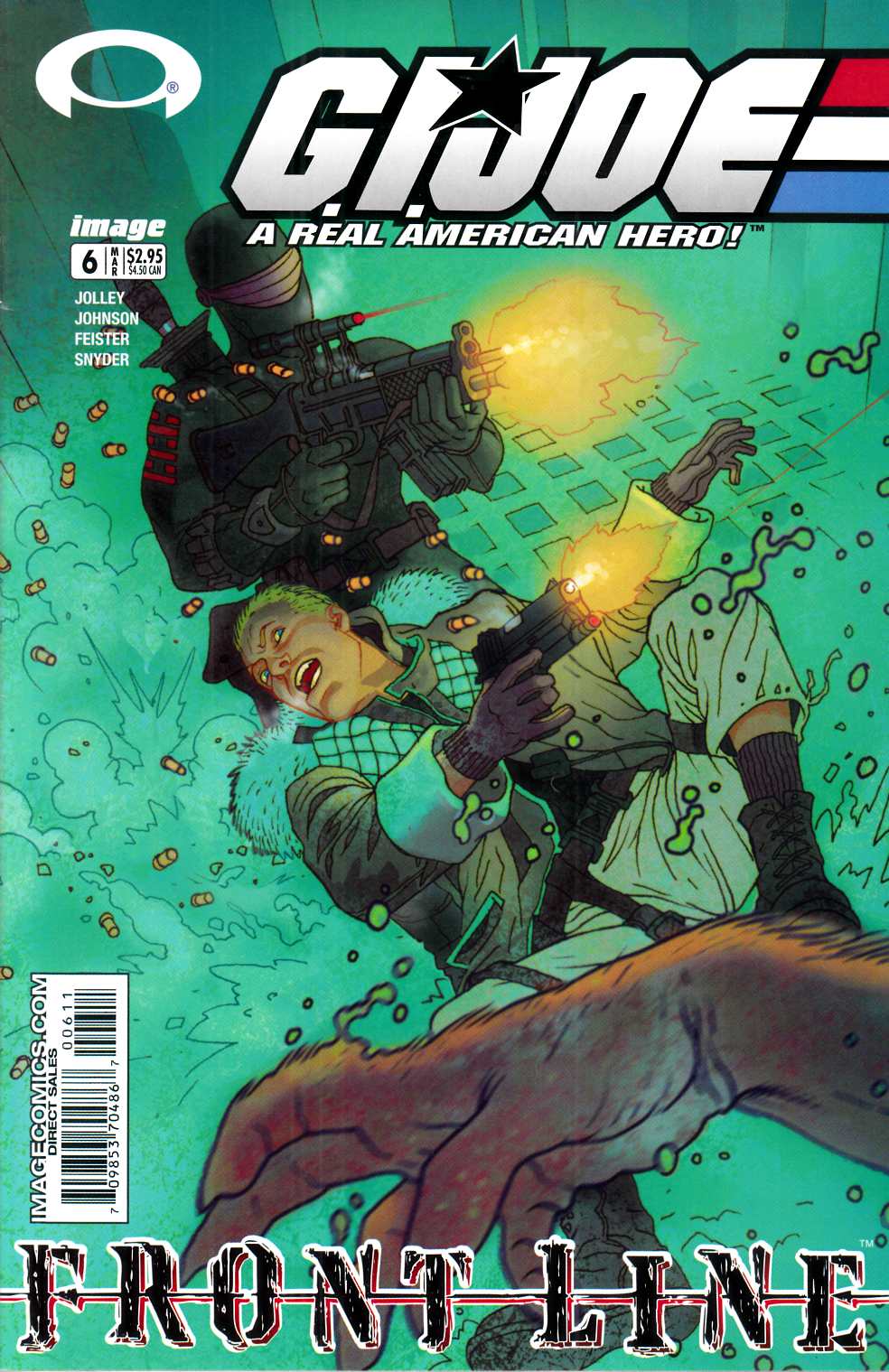 GI Joe Frontline #6 Very Fine (8.0) [Image Comic] THUMBNAIL