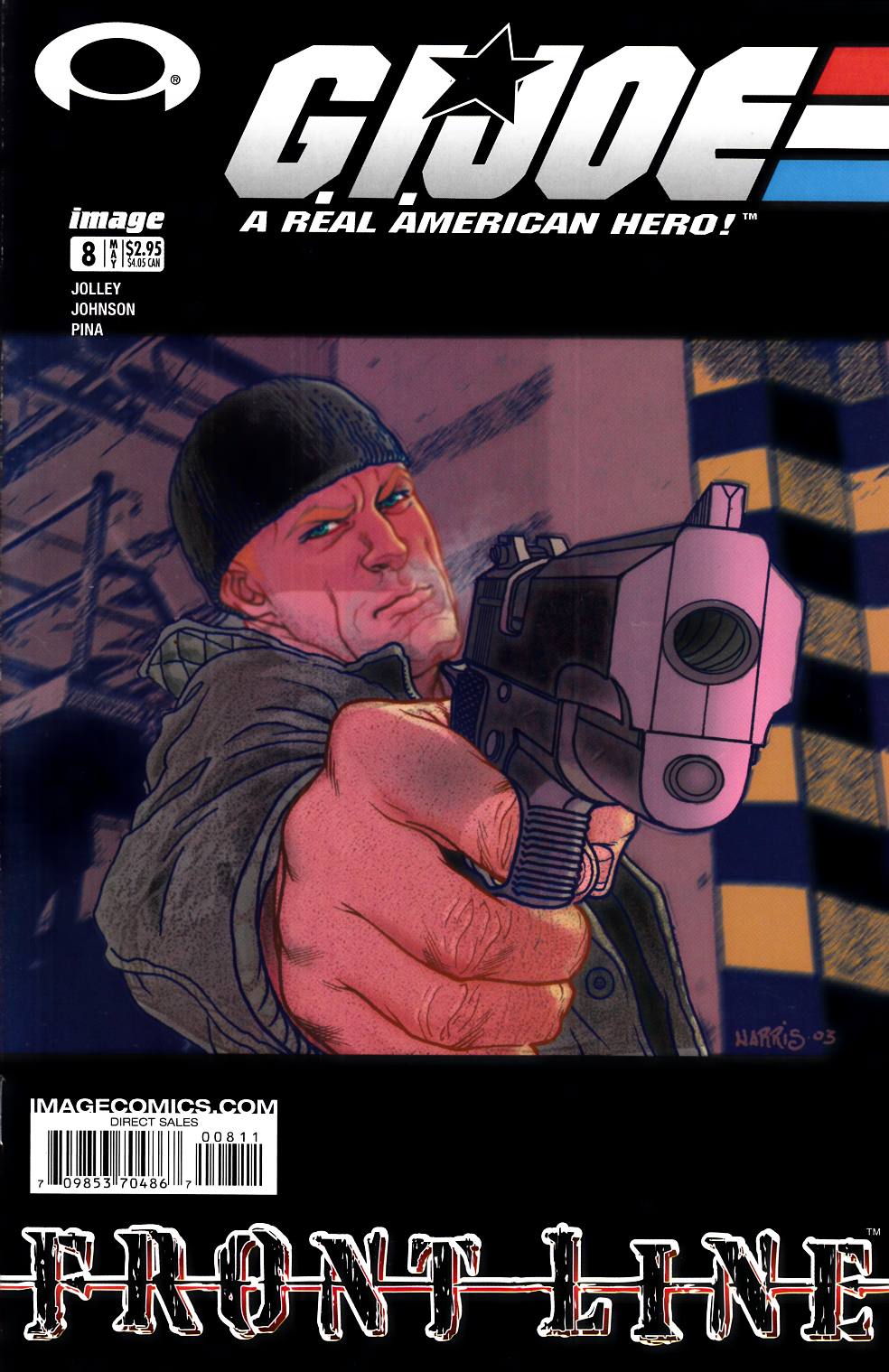 GI Joe Frontline #8 Near Mint (9.4) [Image Comic] THUMBNAIL
