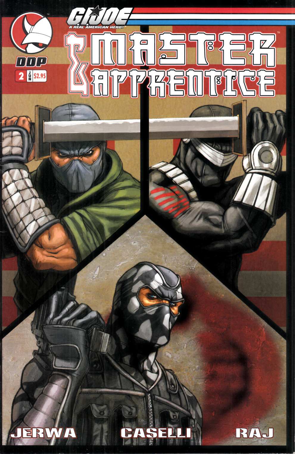 GI Joe Master and Apprentice #2 Fine (6.0) [DDP Comic] THUMBNAIL