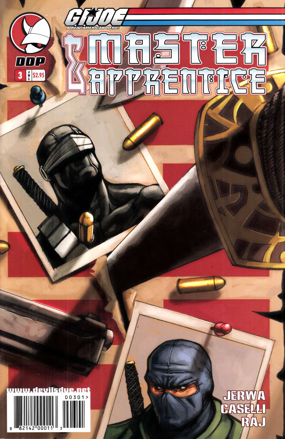 GI Joe Master and Apprentice #3 Fine (6.0) [DDP Comic] THUMBNAIL