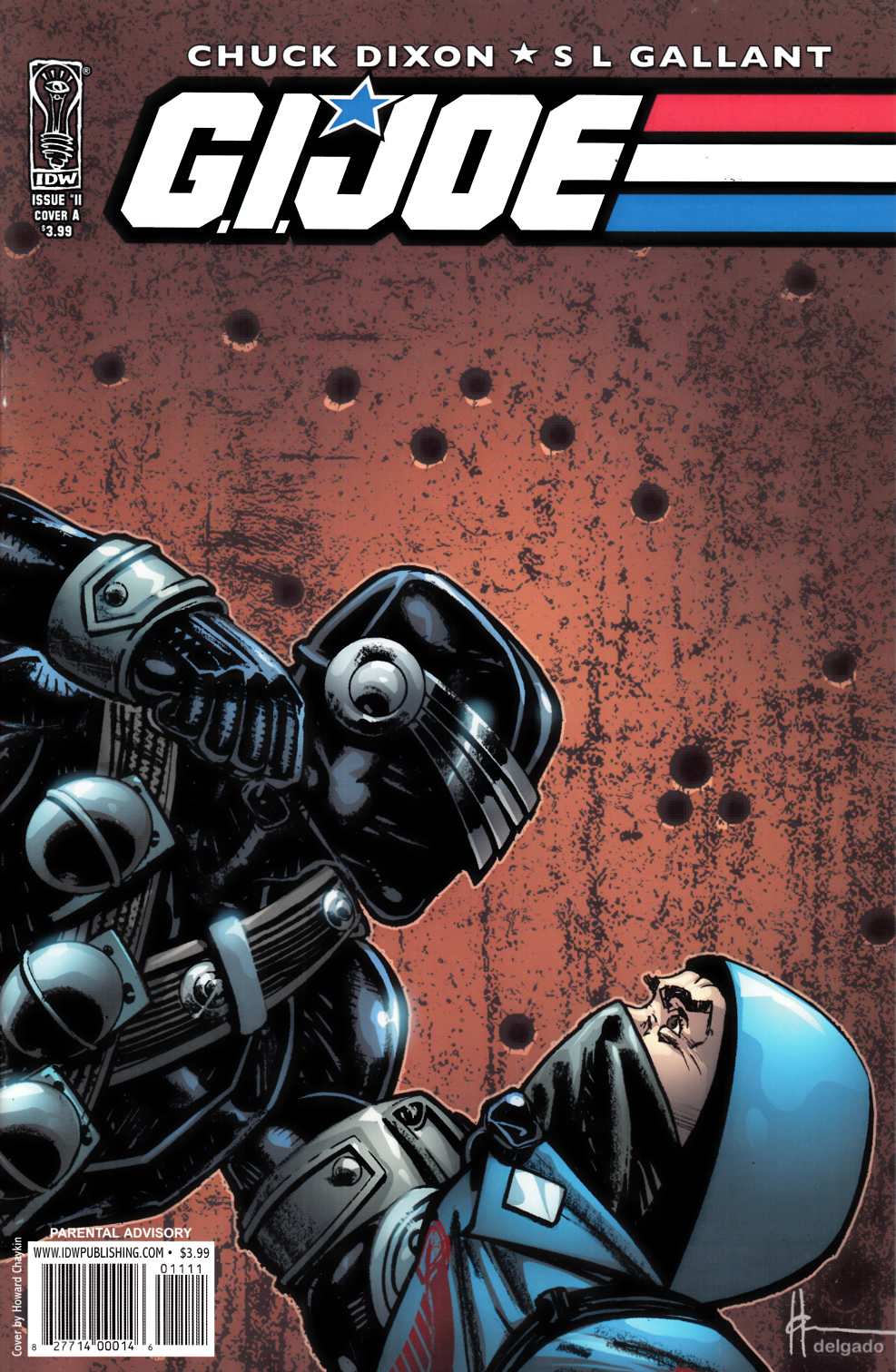 GI Joe #11 Cover A Very Fine (8.0) [IDW Comic] THUMBNAIL