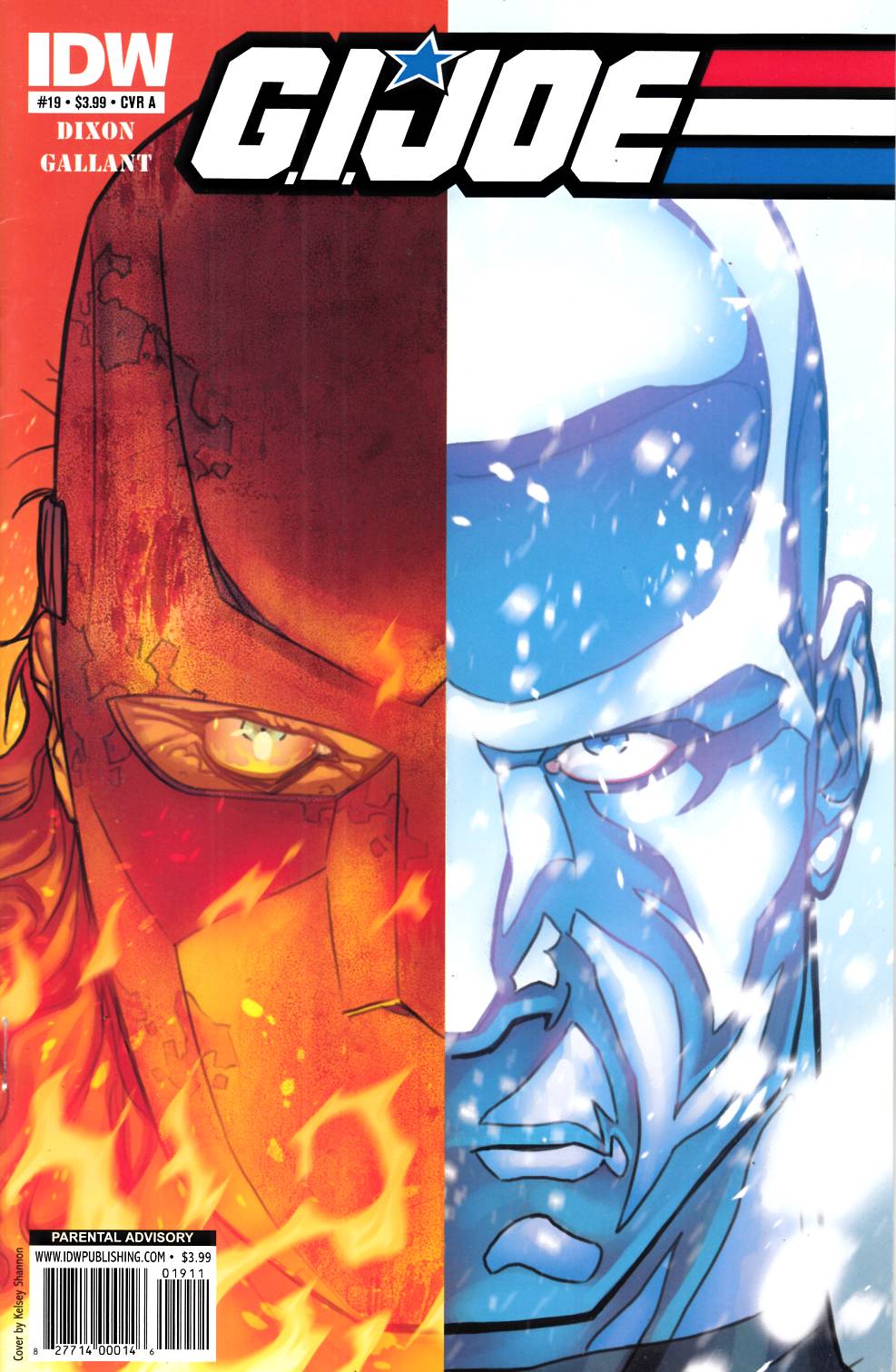 GI Joe #19 Cover A Fine (6.0) [IDW Comic] THUMBNAIL