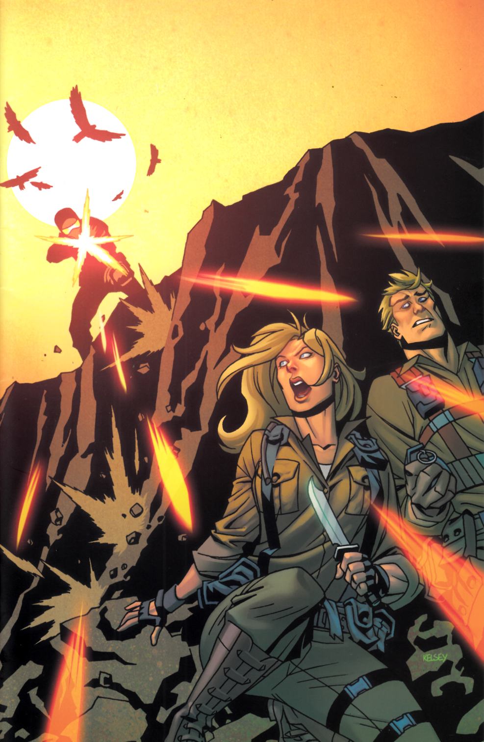 GI Joe #18 Cover RI Near Mint (9.4) [IDW Comic] THUMBNAIL