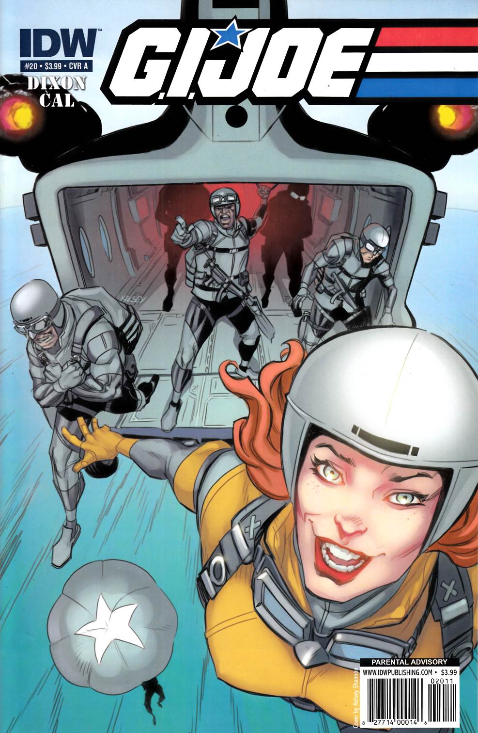GI Joe #20 Cover A Very Fine (8.0) [IDW Comic] THUMBNAIL