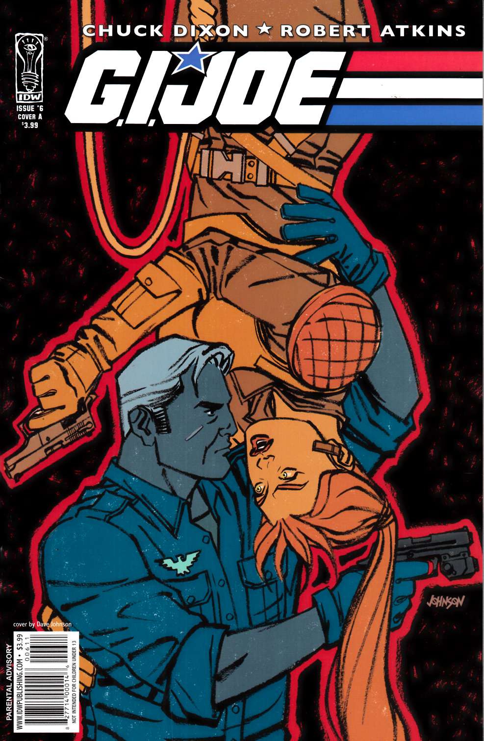 GI Joe #6 Cover A Fine (6.0) [IDW Comic] THUMBNAIL