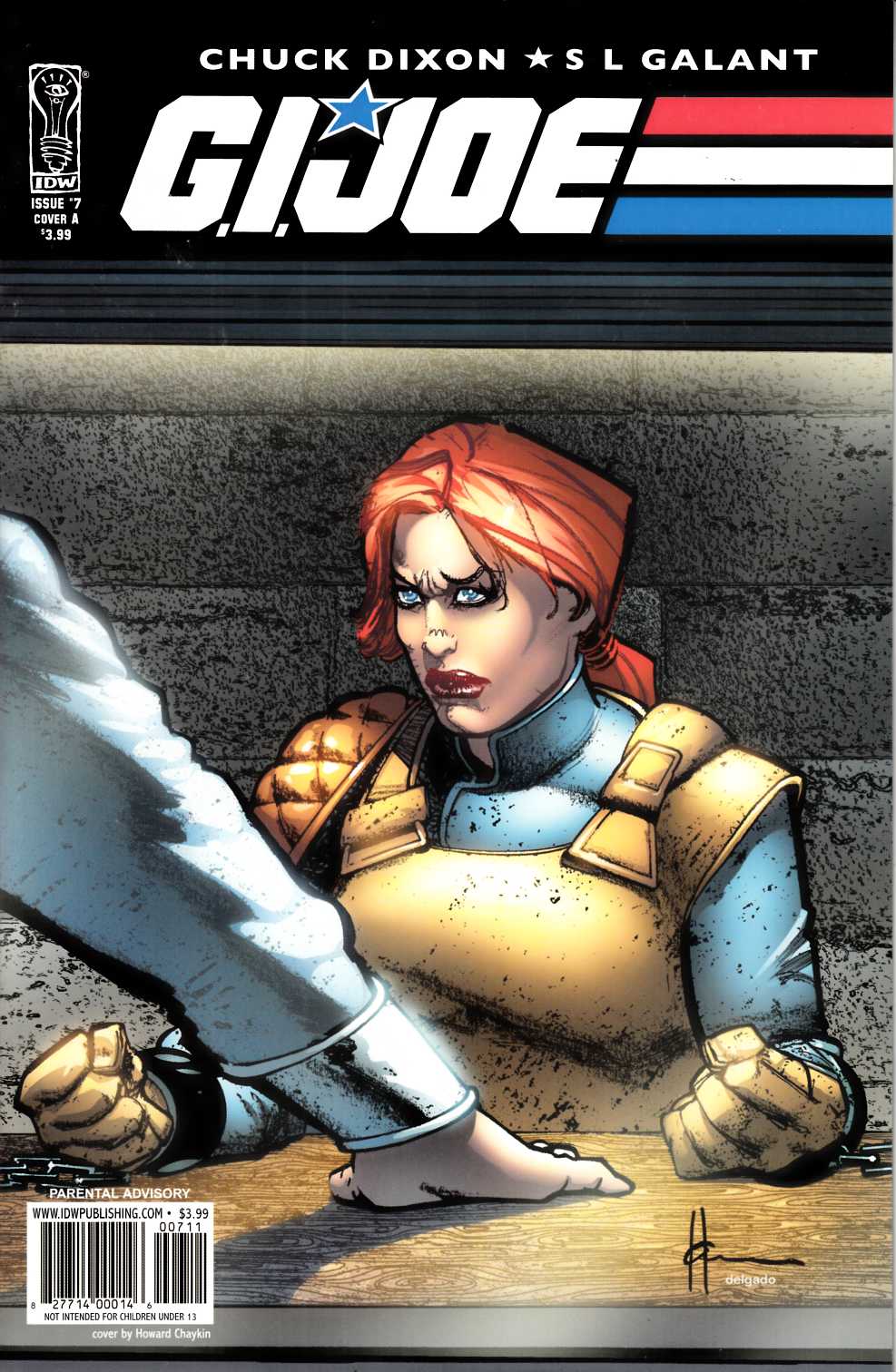 GI Joe #7 Cover A Fine (6.0) [IDW Comic] THUMBNAIL