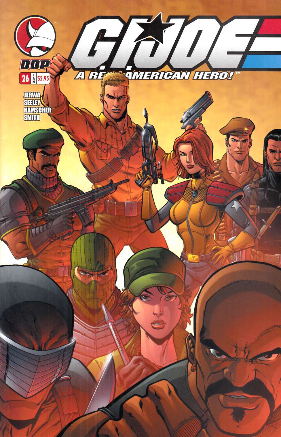 GI Joe #26 Very Fine (8.0) [Image Comic] LARGE