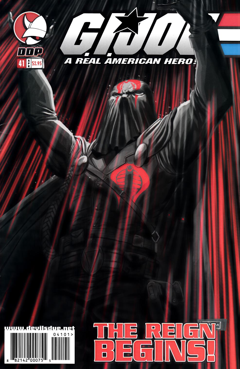 GI Joe #41 Fine (6.0) [Devils Due Comic] THUMBNAIL