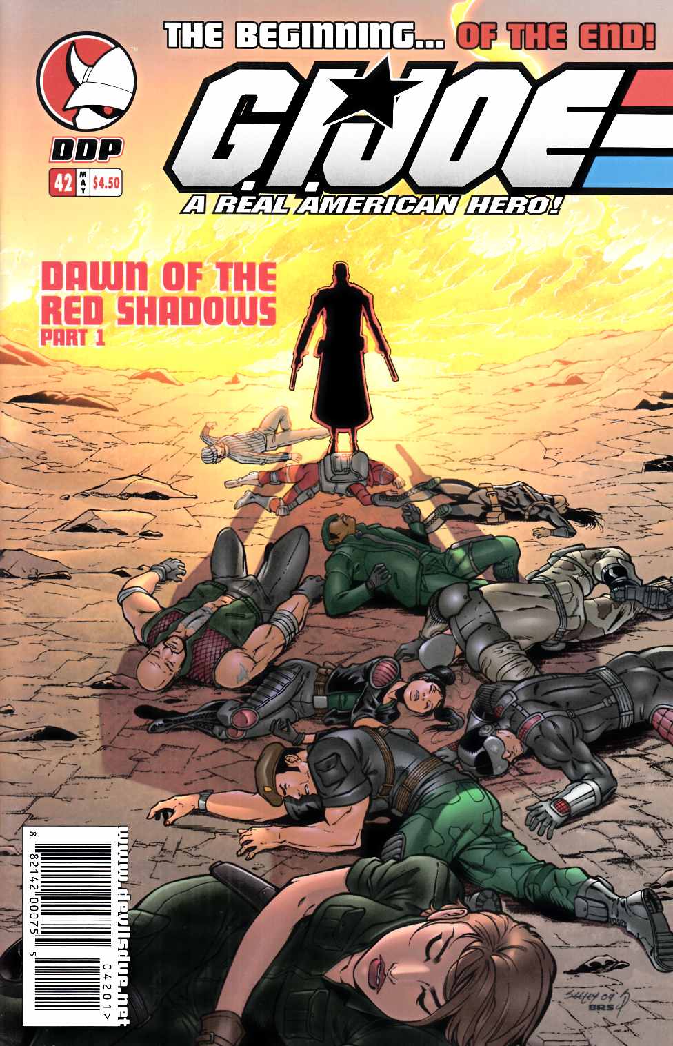 GI Joe #42 Very Fine (8.0) [Devils Due Comic] THUMBNAIL