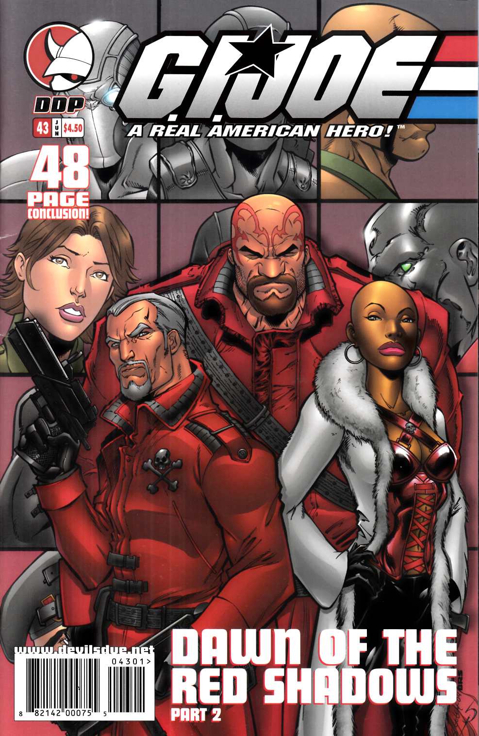 GI Joe #43 Fine (6.0) [Devils Due Comic] THUMBNAIL