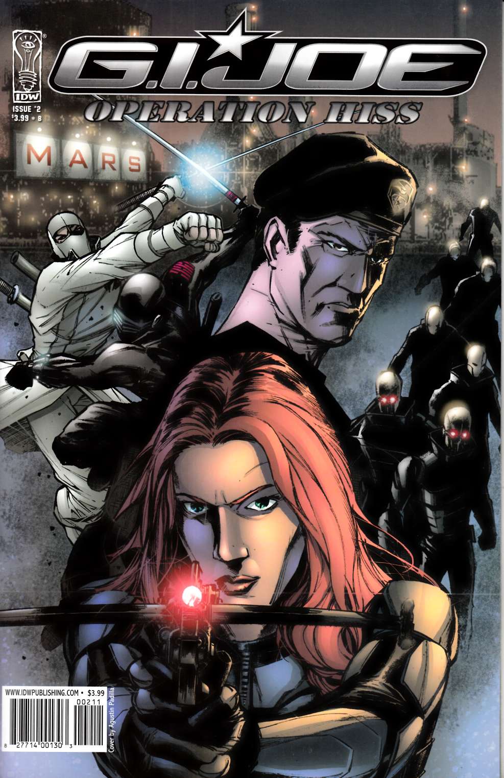 GI Joe Operation Hiss #2 Cover B Very Fine (8.0) [IDW Comic] LARGE