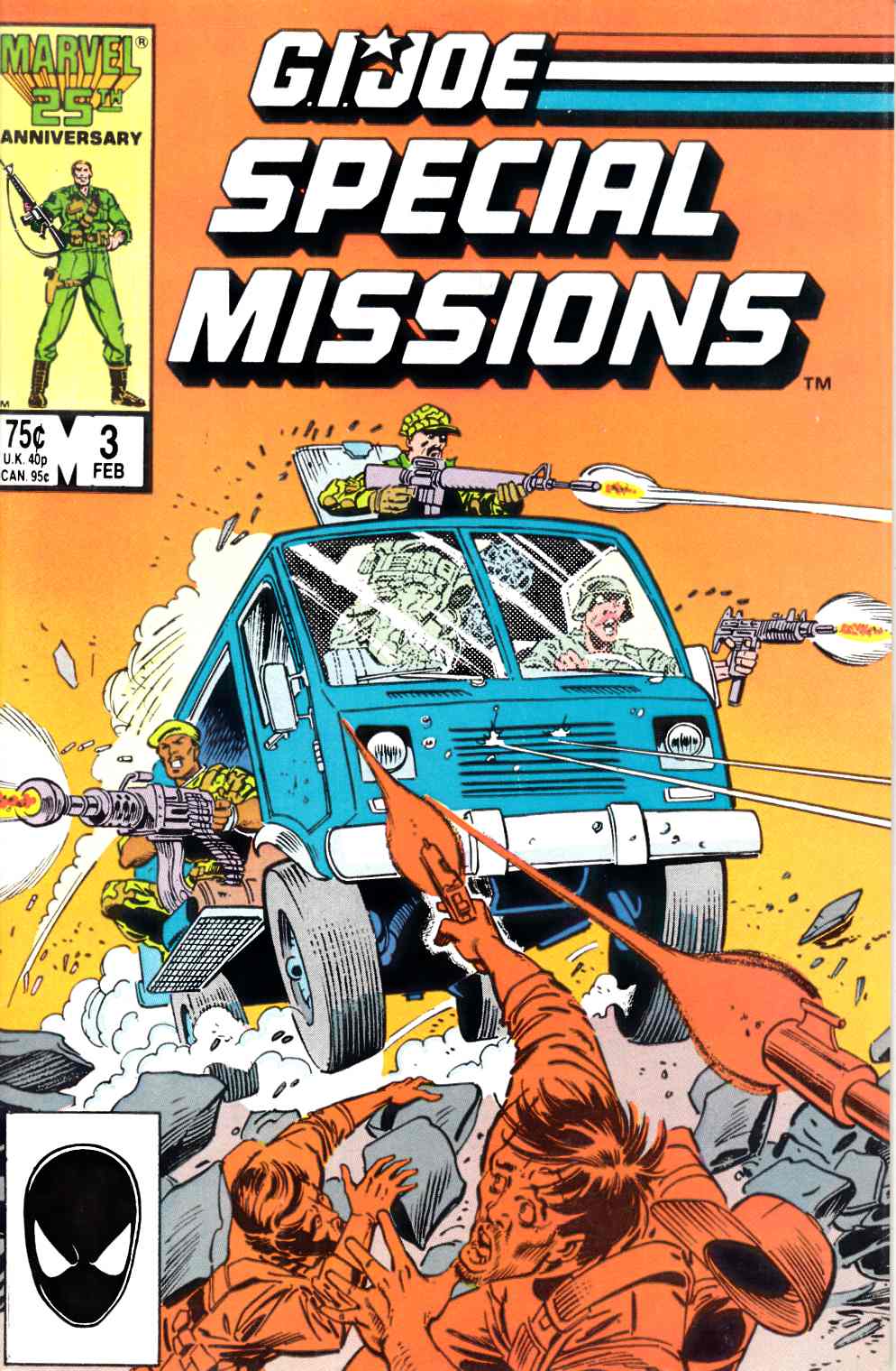 GI Joe Special Missions #3 Very Fine (8.0) [Marvel Comic] THUMBNAIL