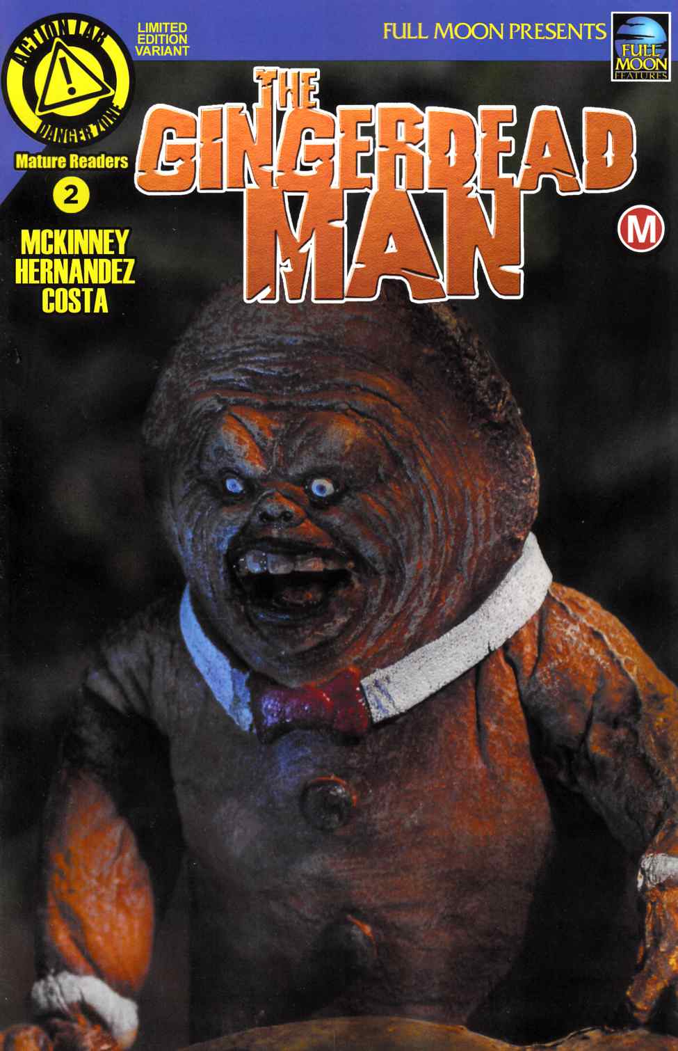 Gingerdead Man #2 Cover D- Photo [Danger Zone Comic] THUMBNAIL