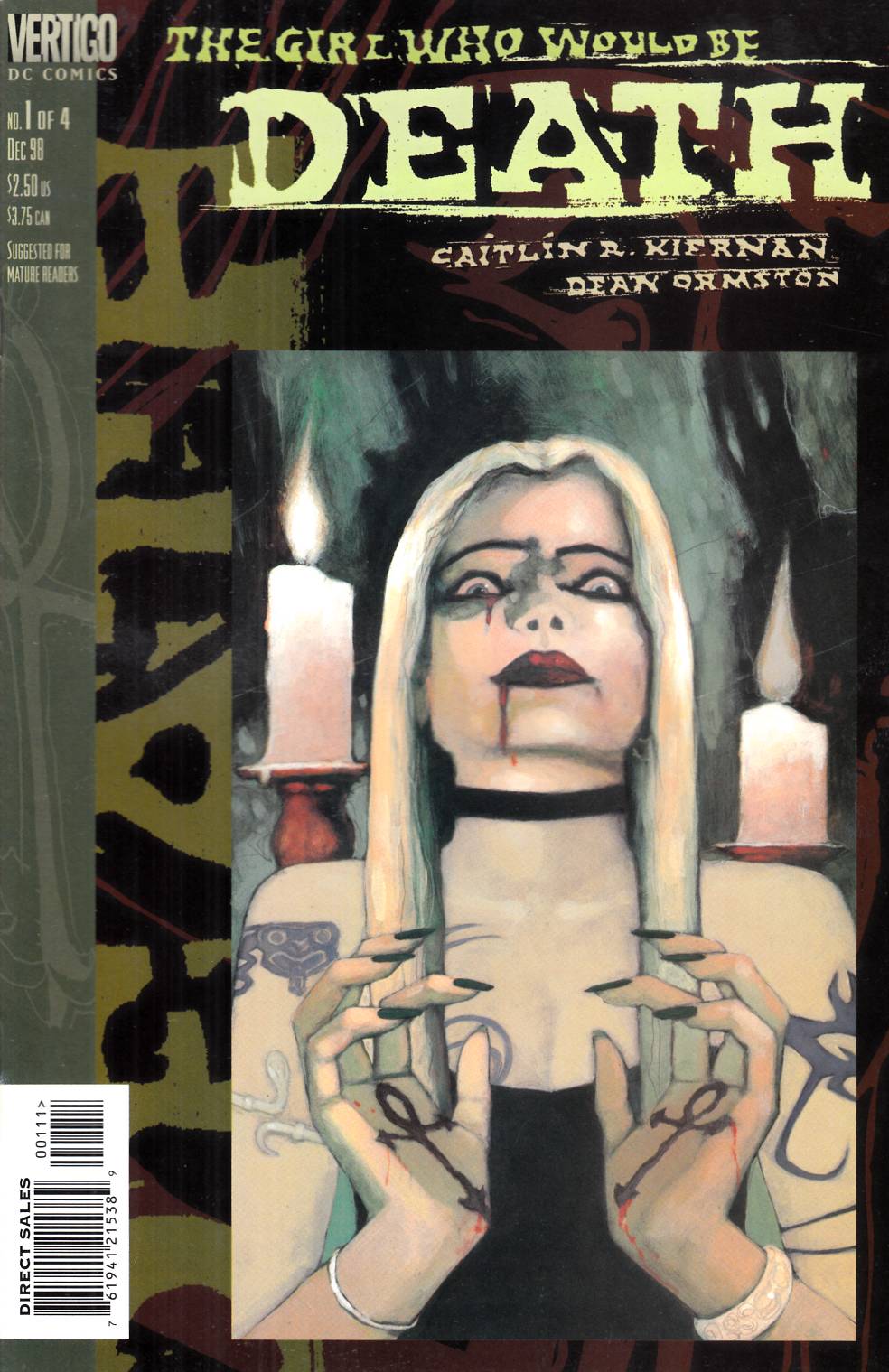 Girl Who Would Be Death #1 Very Fine (8.0) [DC Comic] THUMBNAIL