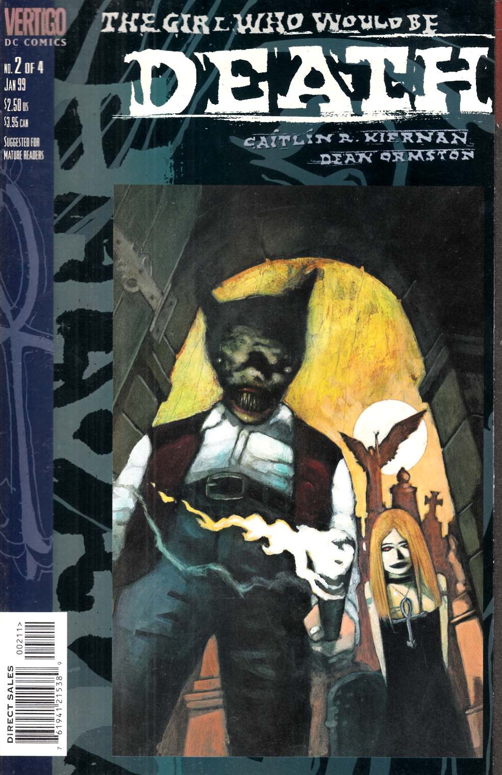 Girl Who Would Be Death #2 Very Fine (8.0) [DC Comic] LARGE