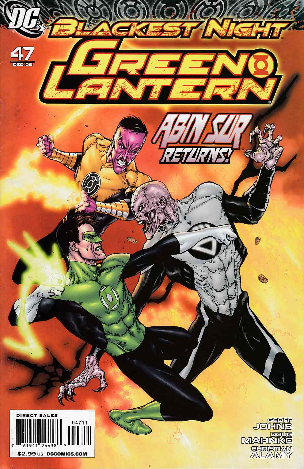 Green Lantern #47 Very Fine (8.0) [DC Comic] THUMBNAIL