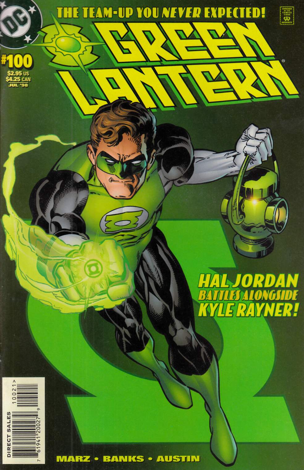 Green Lantern #100 Cover A Very Fine (8.0) [DC Comic]