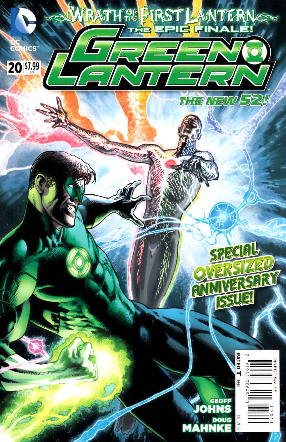 Green Lantern #20 Near Mint (9.4) [DC Comic]