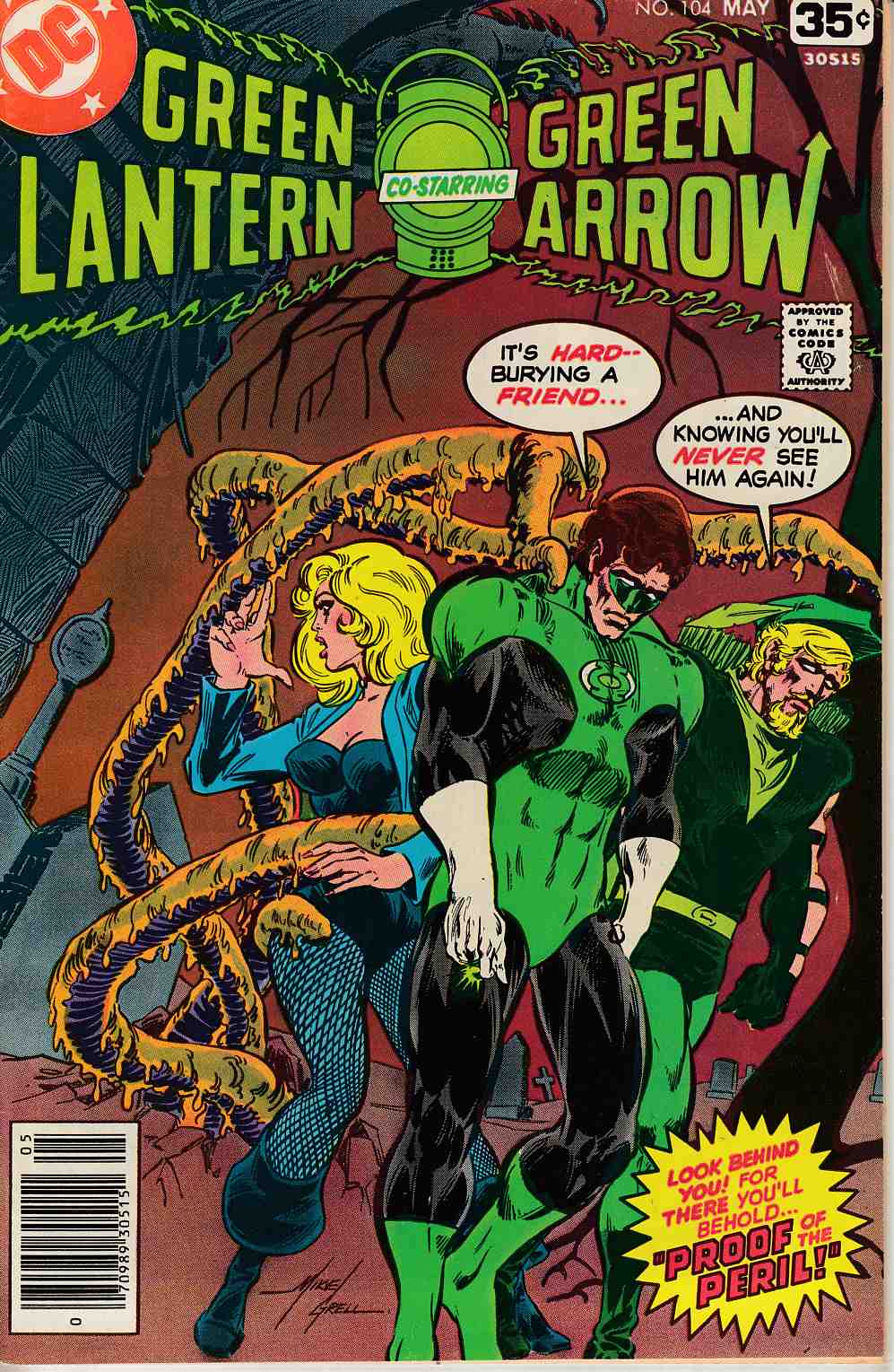 Green Lantern #104 Fine (6.0) [DC Comic]