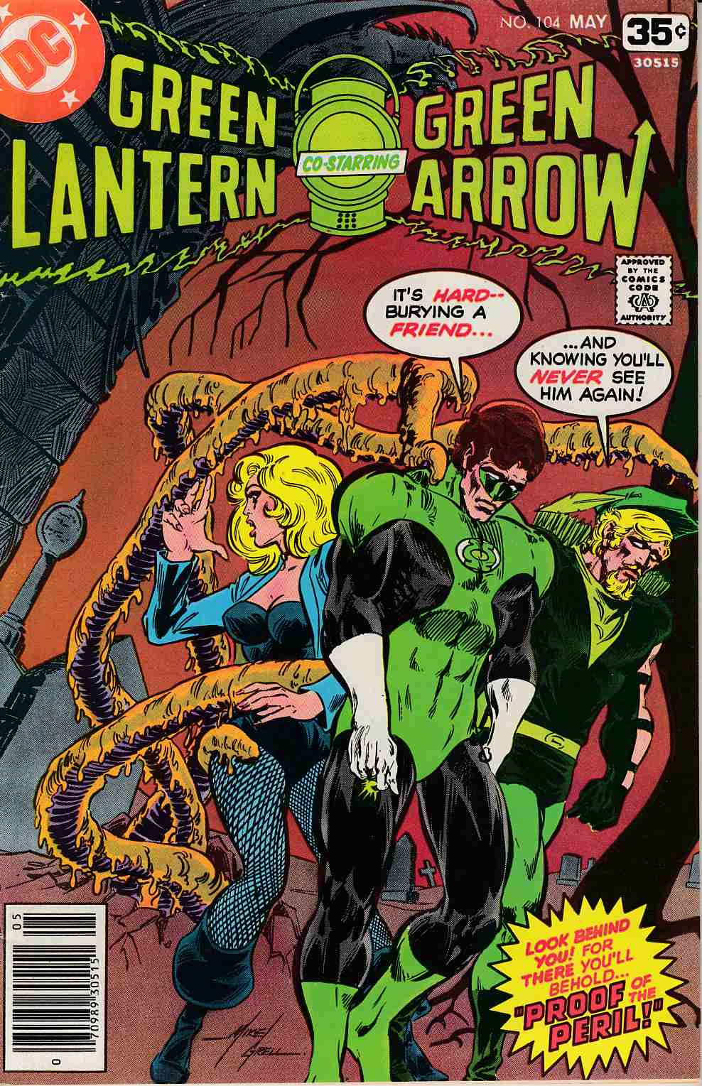 Green Lantern #104 Very Fine (8.0) [DC Comic]