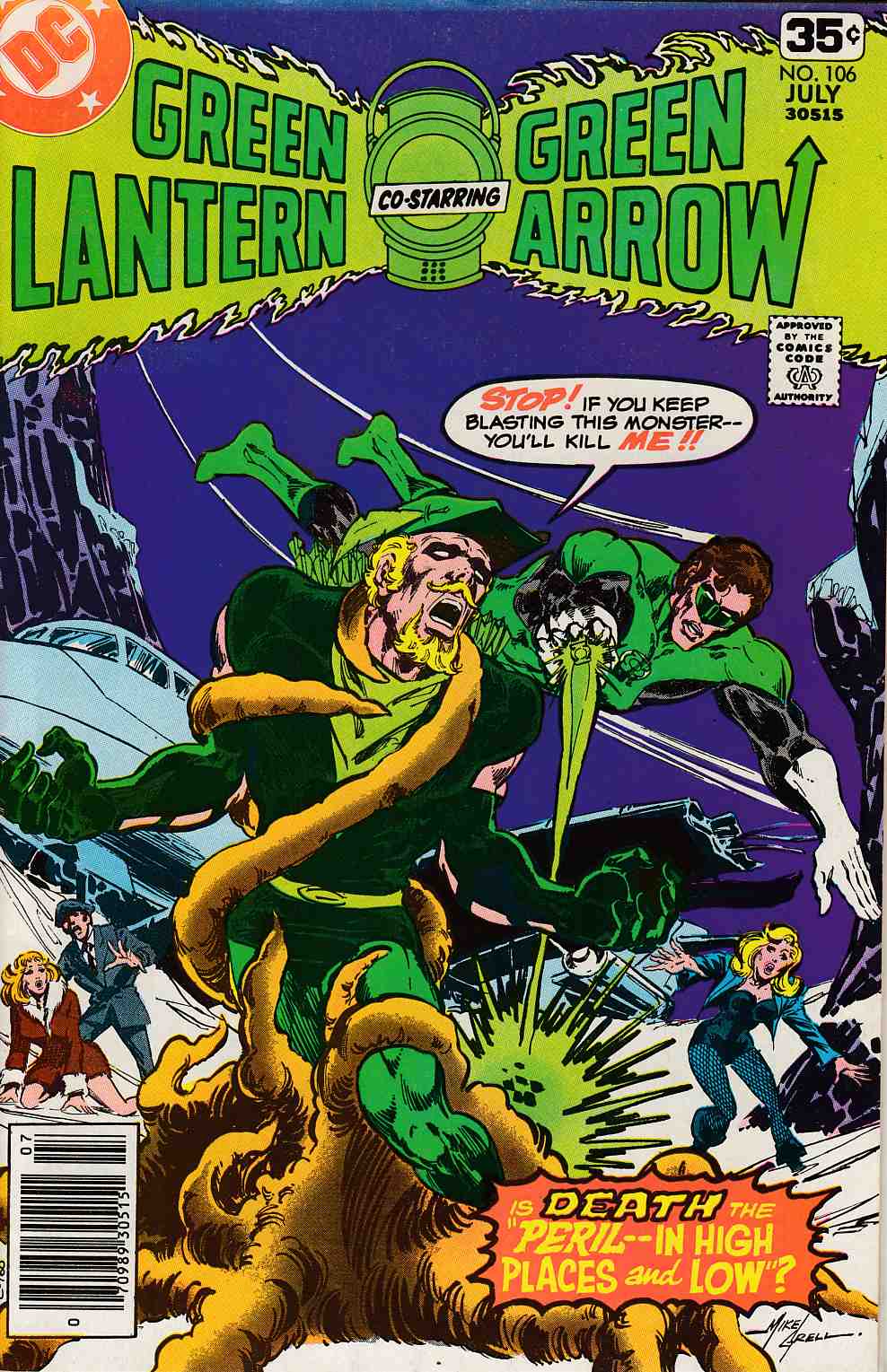 Green Lantern #106 Fine (6.0) [DC Comic]