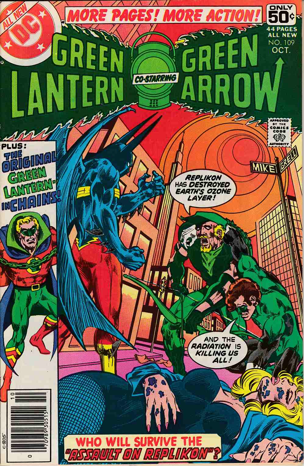 Green Lantern #109 Very Fine (8.0) [DC Comic]