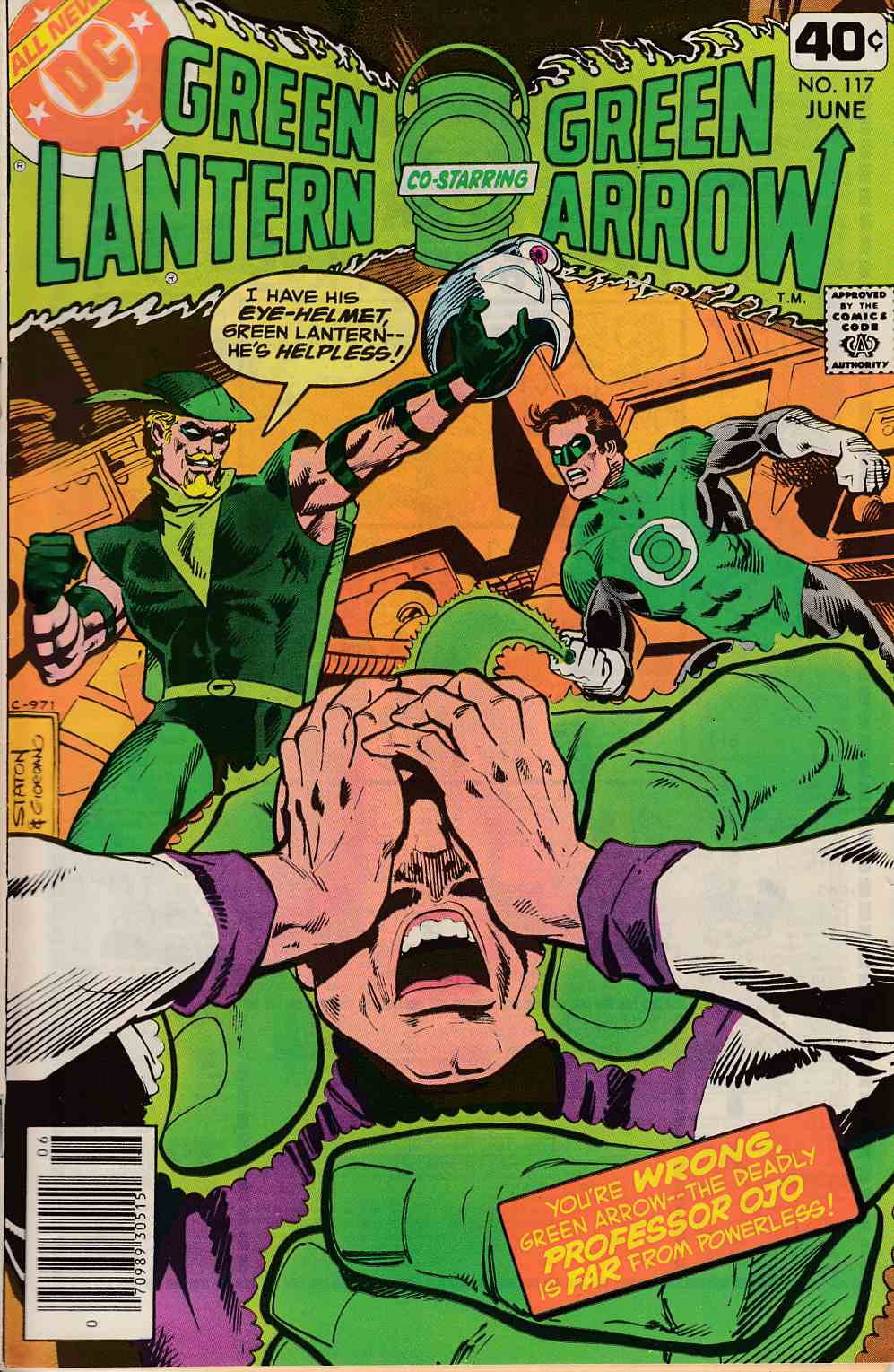 Green Lantern #117 Fine (6.0) [DC Comic]