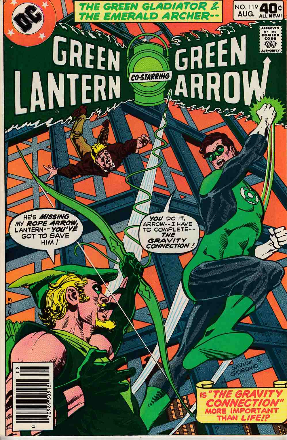 Green Lantern #119 Very Fine (8.0) [DC Comic]