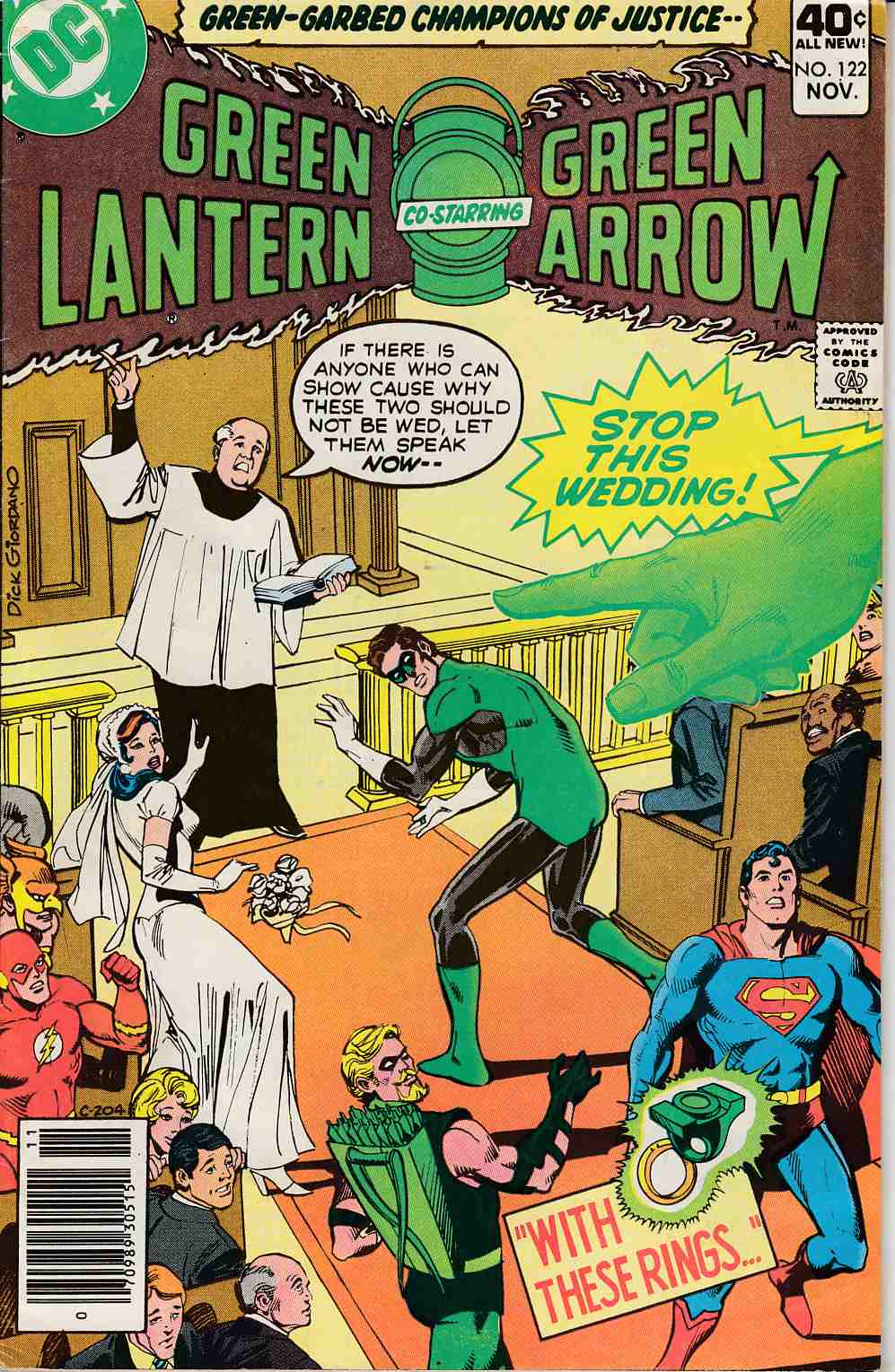 Green Lantern #122 Fine (6.0) [DC Comic]