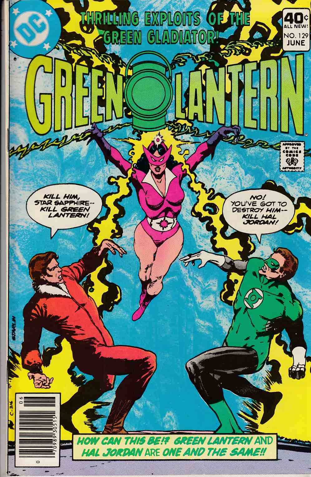 Green Lantern #129 Fine Plus (6.5) [DC Comic]