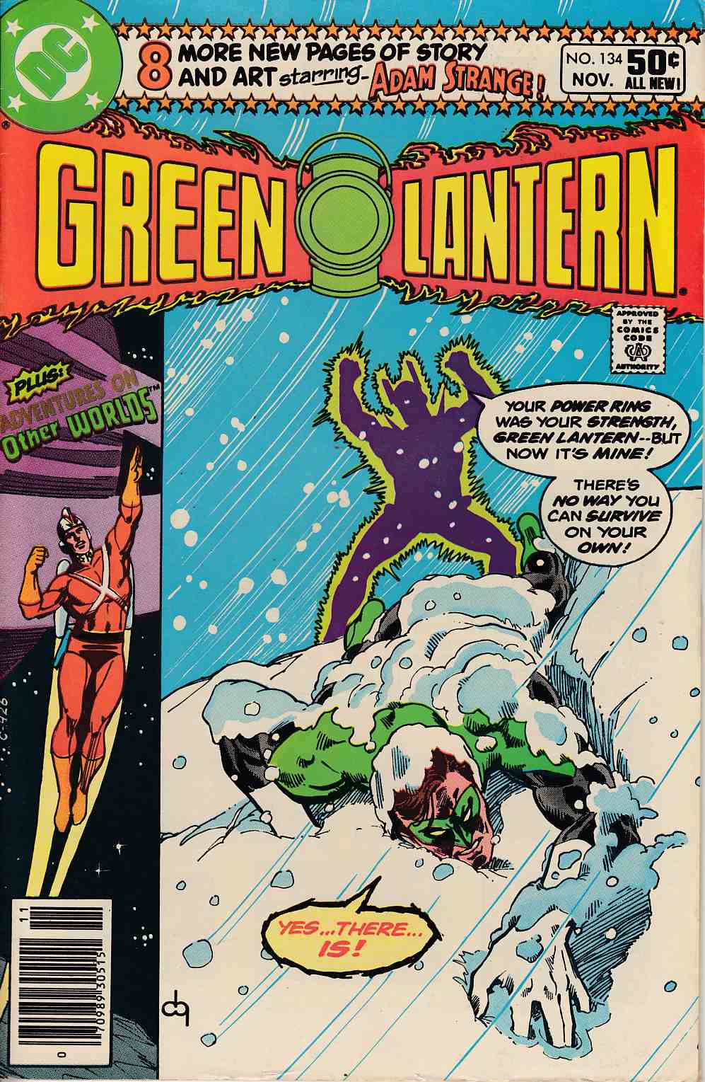 Green Lantern #134 Fine (6.0) [DC Comic]