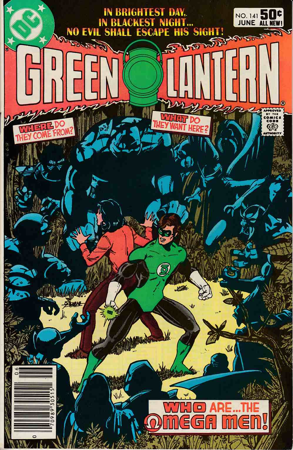 Green Lantern #141 Newsstand Edition Very Fine (8.0) [DC Comic]