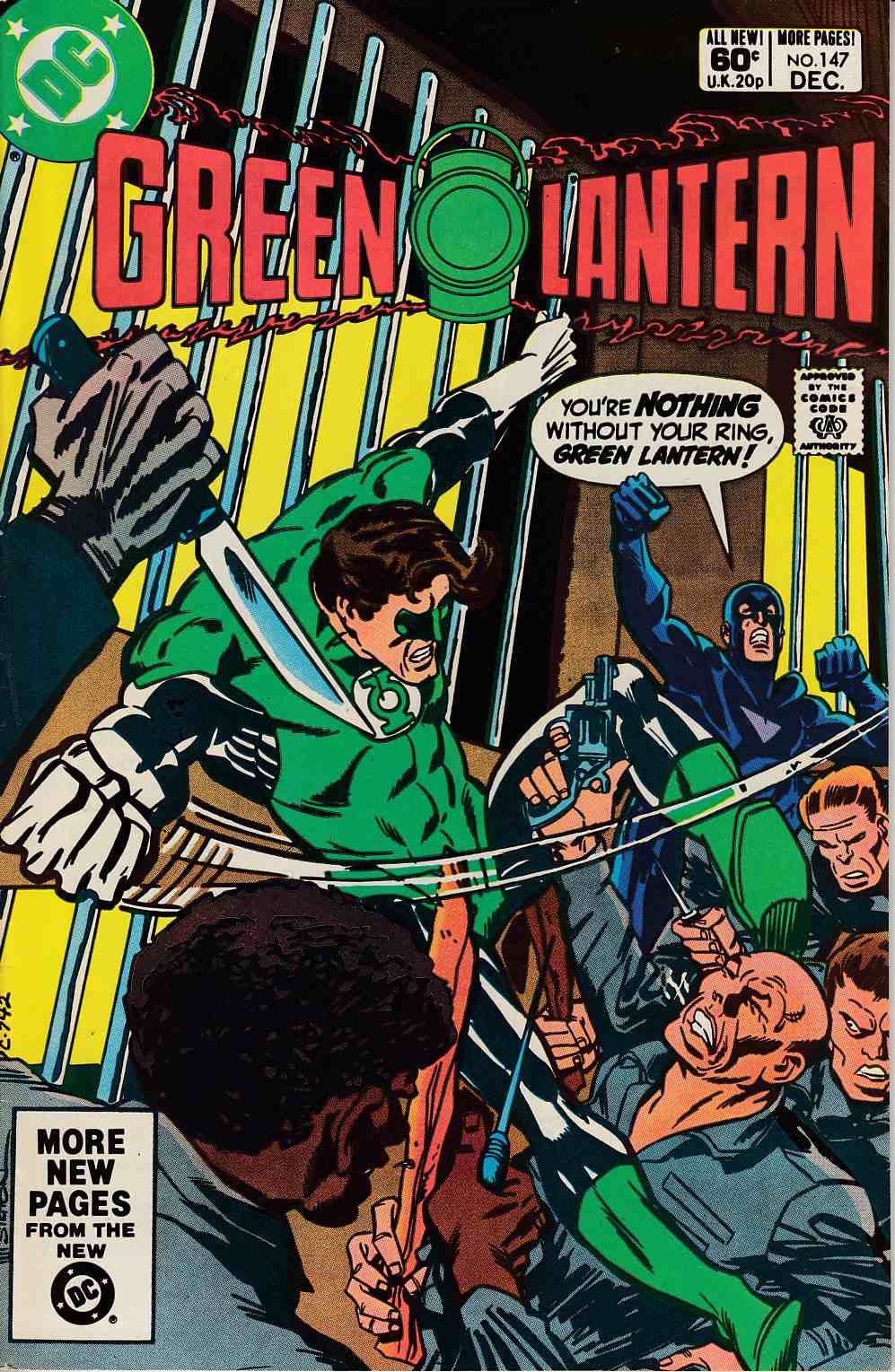 Green Lantern #147 Newsstand Edition Very Fine (8.0) [DC Comic]