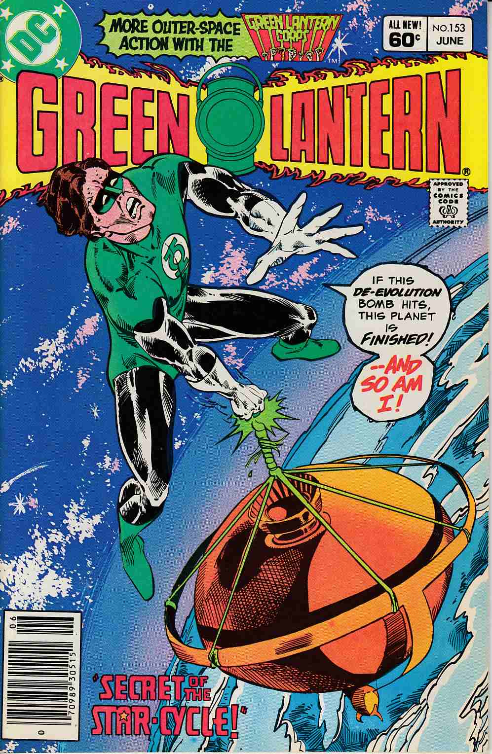 Green Lantern #153 Newsstand Edition Very Fine/Near Mint (9.0) [DC Comic]