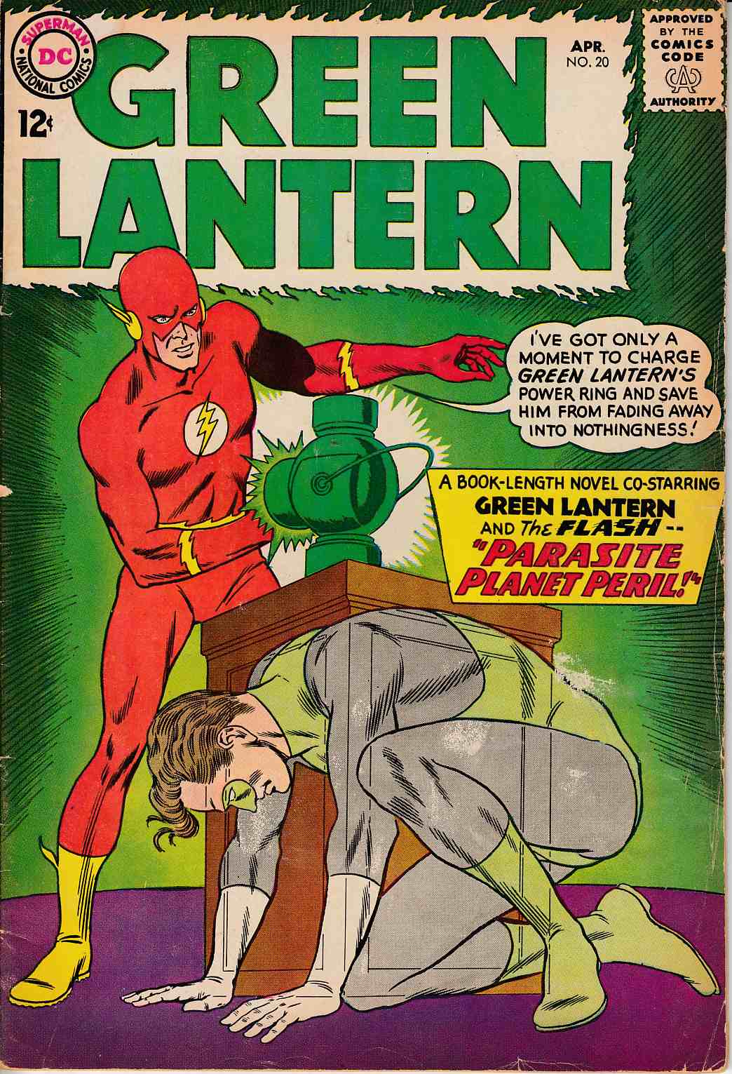 Green Lantern #20 Good/Very Good (3.0) [DC Comic]