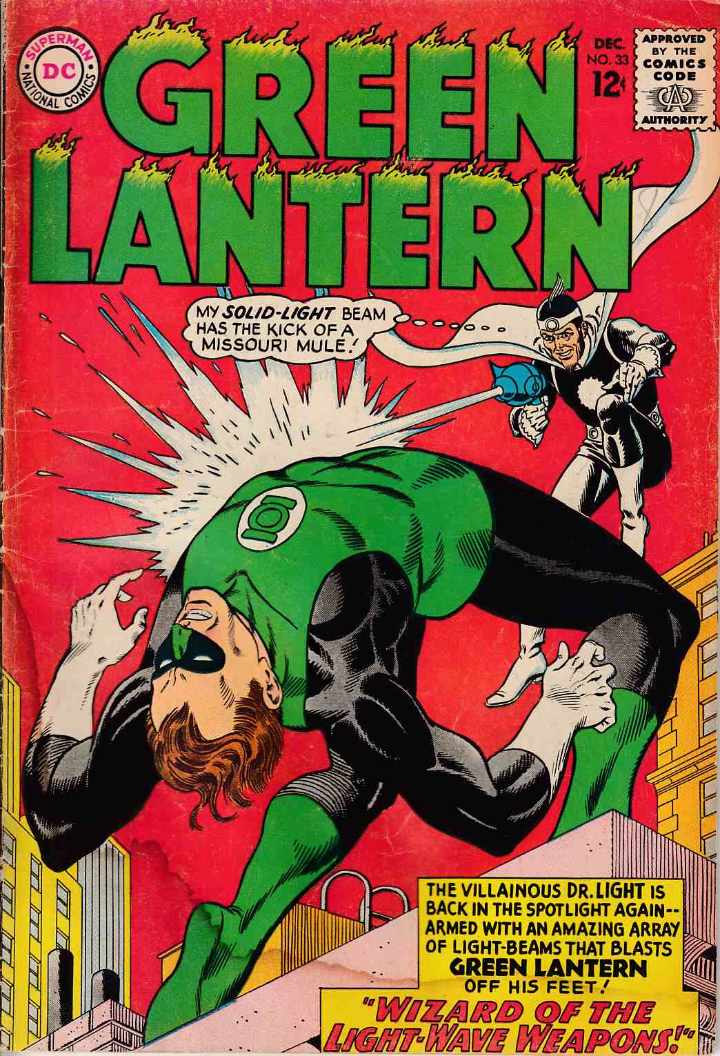 Green Lantern #33 Good (2.0) [DC Comic]